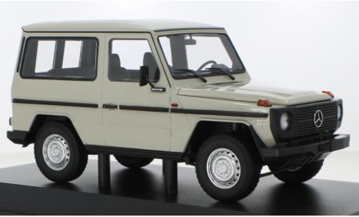 Mercedes Classe G 1/18 Minichamps G-Modell SWB (W460) grey 1980 diecast model cars