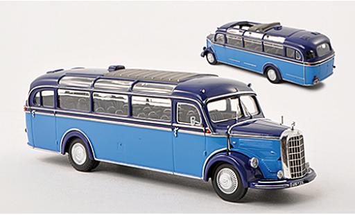 Diecast model cars Mercedes CLA 1/43 Minichamps O 3500 bus blue clair/blue 1950 Mercedes CLA 1/43 Minichamps O 3500 bus blue clair/blue 1950 diecast model cars