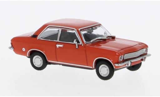 Diecast model cars Opel Ascona 1/87 Minichamps A red clair 1970 Opel Ascona 1/87 Minichamps A red clair 1970 diecast model cars