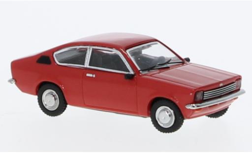 Diecast model cars Opel Kadett 1/87 Minichamps C Coupe red 1973 Opel Kadett 1/87 Minichamps C Coupe red 1973 diecast model cars