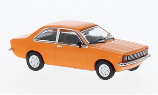 Diecast model cars Opel Kadett 1/87 Minichamps C orange 1973 Opel Kadett 1/87 Minichamps C orange 1973 diecast model cars