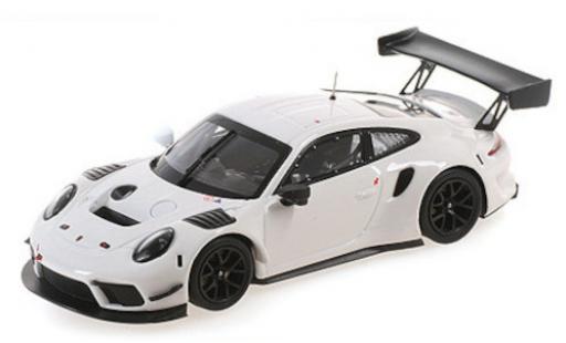 Porsche 992 GT3 R 1/43 Minichamps 911 (991.2) GT3 R white 2019 diecast model cars