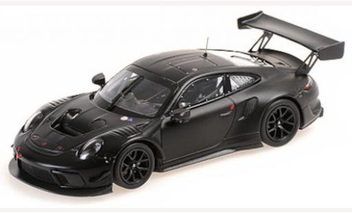 Diecast model cars Porsche 992 GT3 R 1/43 Minichamps 911 (991.2) matt-black 2020 Porsche 992 GT3 R 1/43 Minichamps 911 (991.2) matt-black 2020 diecast model cars
