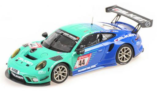Diecast model cars Porsche 992 GT3 R 1/43 Minichamps 911 (991.2) No.44 Falken Motorsports Falken 24h Nürburgring 2019 Porsche 992 GT3 R 1/43 Minichamps 911 (991.2) No.44 Falken Motorsports Falken 24h Nürburgring 2019 diecast model cars