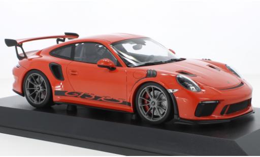 Diecast model cars Porsche 992 GT3 R 1/18 Minichamps 911 (991.2) S orange 2019 Porsche 992 GT3 R 1/18 Minichamps 911 (991.2) S orange 2019 diecast model cars