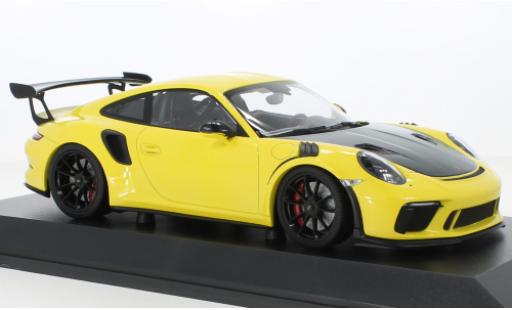 Diecast model cars Porsche 992 GT3 R 1/18 Minichamps 911 (991.2) S yellow 2019 Porsche 992 GT3 R 1/18 Minichamps 911 (991.2) S yellow 2019 diecast model cars