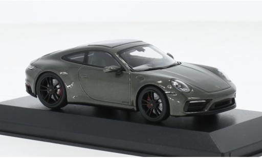 Diecast model cars Porsche 992 GTS 1/43 Minichamps 911  Carrera 4 metallise green 2019 Porsche 992 GTS 1/43 Minichamps 911  Carrera 4 metallise green 2019 diecast model cars