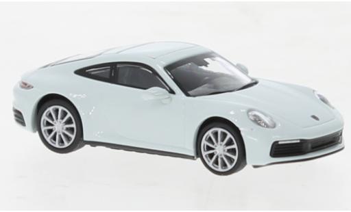 Diecast model cars Porsche 992 4S 1/87 Minichamps 911  Carrera white 2019 Porsche 992 4S 1/87 Minichamps 911  Carrera white 2019 diecast model cars