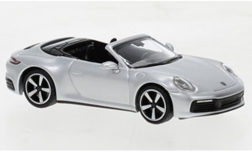 Diecast model cars Porsche 992 4S 1/87 Minichamps 911  Carrera cabriolet d 2019 Porsche 992 4S 1/87 Minichamps 911  Carrera cabriolet d 2019 diecast model cars