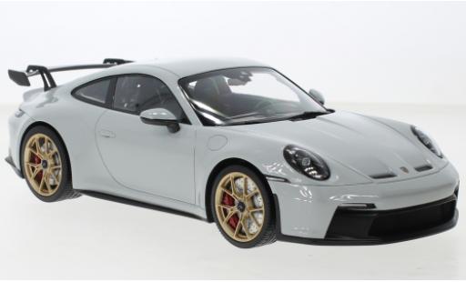 Diecast model cars Porsche 992 GT3 1/18 Minichamps 911  grey 2021 Porsche 992 GT3 1/18 Minichamps 911  grey 2021 diecast model cars