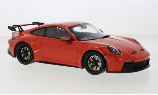 Diecast model cars Porsche 992 GT3 1/18 Minichamps 911  orange 2021 Porsche 992 GT3 1/18 Minichamps 911  orange 2021 diecast model cars
