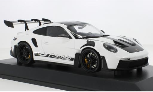 Porsche 992 GT3 R 1/43 Minichamps 911  S white 2023 diecast model cars