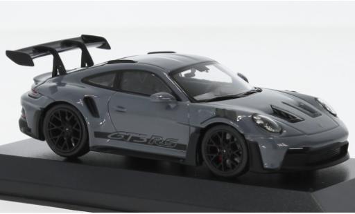 Diecast model cars Porsche 992 GT3 R 1/43 Minichamps 911  S grey 2023 Porsche 992 GT3 R 1/43 Minichamps 911  S grey 2023 diecast model cars