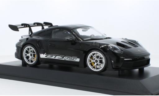 Diecast model cars Porsche 992 GT3 R 1/18 Minichamps 911  S black 2023 Porsche 992 GT3 R 1/18 Minichamps 911  S black 2023 diecast model cars