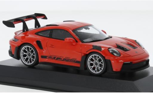 Diecast model cars Porsche 992 GT3 R 1/43 Minichamps 911  S red 2023 Porsche 992 GT3 R 1/43 Minichamps 911  S red 2023 diecast model cars