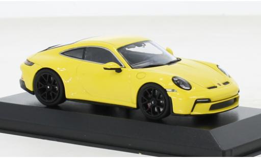 Diecast model cars Porsche 992 GT3 1/18 Minichamps 911  Touring yellow 2022 Porsche 992 GT3 1/18 Minichamps 911  Touring yellow 2022 diecast model cars