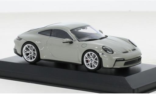 Porsche 992 GT3 1/43 Minichamps 911  Touring grey 2021 diecast model cars