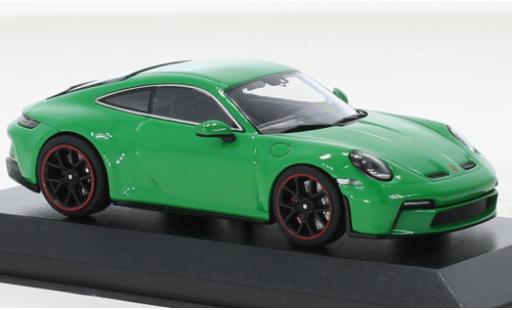 Porsche 992 GT3 1/43 Minichamps 911  Touring green 2022 diecast model cars