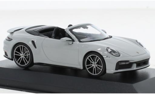 Diecast model cars Porsche 992 Turbo s 1/43 Minichamps 911  Turbo S cabriolet grey clair 2020 Porsche 992 Turbo s 1/43 Minichamps 911  Turbo S cabriolet grey clair 2020 diecast model cars