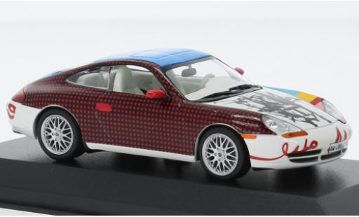 Diecast model cars Porsche 996 1/43 Minichamps 911  Cleto Munari 1998 Porsche 996 1/43 Minichamps 911  Cleto Munari 1998 diecast model cars