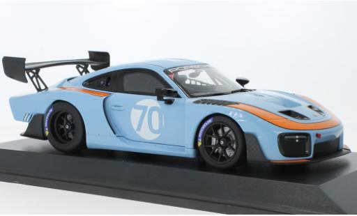 Diecast model cars Porsche 935 1/18 Minichamps /19 blue clair/orange 2019 Porsche 935 1/18 Minichamps /19 blue clair/orange 2019 diecast model cars