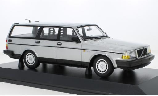 Diecast model cars Volvo 240 1/18 Minichamps GL Break grey 1986 Volvo 240 1/18 Minichamps GL Break grey 1986 diecast model cars