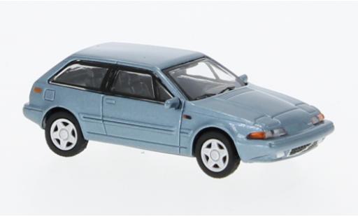 Diecast model cars Volvo 480 1/87 Minichamps Turbo metallise blue clair 1987 Volvo 480 1/87 Minichamps Turbo metallise blue clair 1987 diecast model cars