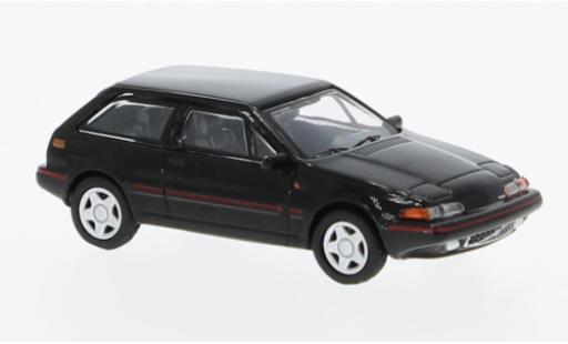 Diecast model cars Volvo 480 1/87 Minichamps Turbo black 1987 Volvo 480 1/87 Minichamps Turbo black 1987 diecast model cars