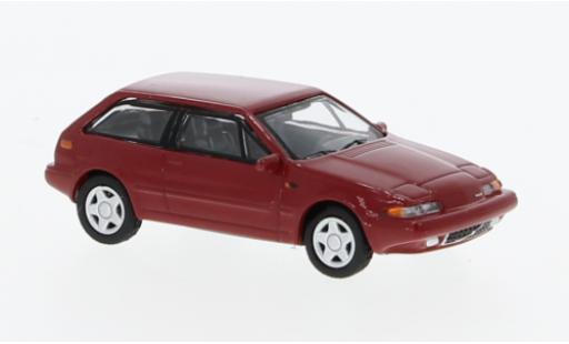 Diecast model cars Volvo 480 1/87 Minichamps Turbo red 1987 Volvo 480 1/87 Minichamps Turbo red 1987 diecast model cars