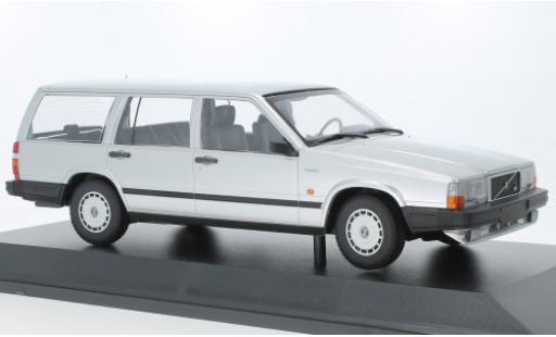 Volvo 740 1/18 Minichamps GL Break metallise d 1986 diecast model cars