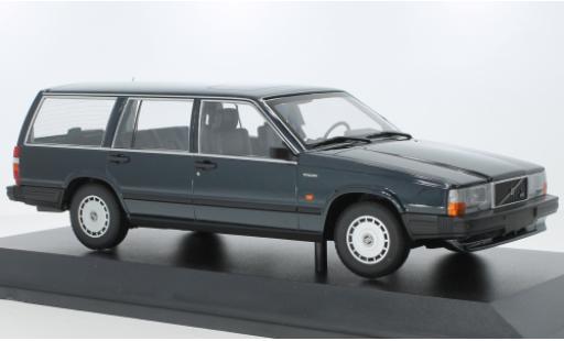 Volvo 740 1/18 Minichamps GL Break metallise grau 1986 diecast model cars