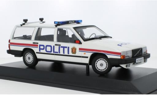 Volvo 740 1/18 Minichamps GL Break Politi (N) 1986 diecast model cars