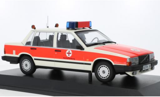 Volvo 740 1/18 Minichamps GL DRK Aschaffenburg 1986 diecast model cars