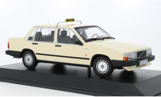 Diecast model cars Volvo 740 1/18 Minichamps GL Taxi (D) 1986 Volvo 740 1/18 Minichamps GL Taxi (D) 1986 diecast model cars