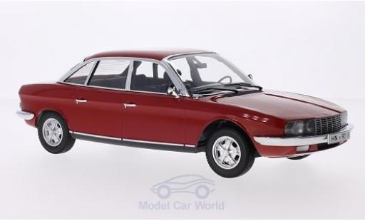 NSU RO 1/18 Minichamps Ro 80 red 1972 diecast model cars