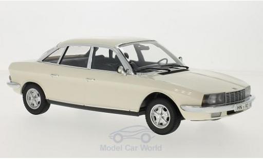 NSU RO 1/18 Minichamps Ro 80 white 1972 diecast model cars