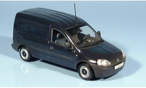 Diecast model cars Opel Combo 1/43 Minichamps Van blue 2002 Opel Combo 1/43 Minichamps Van blue 2002 diecast model cars