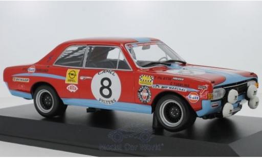 Opel Commodore 1/18 Minichamps A Steinmetz No.8 24h Spa 1972 C.Tuerlinx/T.Pilette diecast model cars