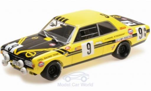Diecast model cars Opel Commodore C 1/18 Minichamps A Steinmetz No.9 24h Spa 1970 J-L.Haxhe/P.Toussaint Opel Commodore C 1/18 Minichamps A Steinmetz No.9 24h Spa 1970 J-L.Haxhe/P.Toussaint diecast model cars