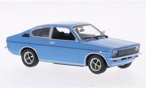 Opel Kadett 1/43 Minichamps C Coupe blue 1973 diecast model cars
