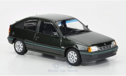 Opel Kadett 1/43 Minichamps E Dream metallic green 1989 diecast model cars