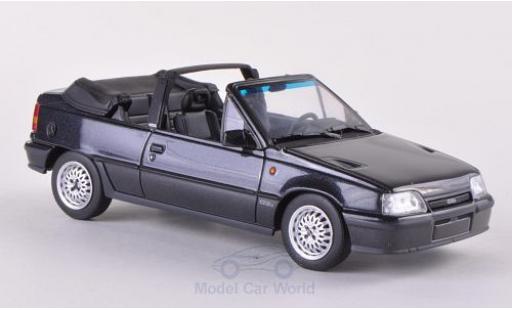 Opel Kadett 1/43 Minichamps E GSi Cabriolet metallic grey 1989 diecast model cars