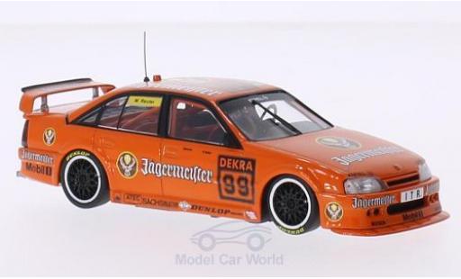 Diecast model cars Opel Omega 1/43 Minichamps A 3000 24V No.99 Schübel Motorsport Jägermeister DTM 1991 M.Reuter Opel Omega 1/43 Minichamps A 3000 24V No.99 Schübel Motorsport Jägermeister DTM 1991 M.Reuter diecast model cars