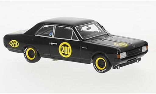 Diecast model cars Opel Rekord 1/43 Minichamps 1900 No.201 Zolder 1968 Schwarze Witwe E.Bitter Opel Rekord 1/43 Minichamps 1900 No.201 Zolder 1968 Schwarze Witwe E.Bitter diecast model cars
