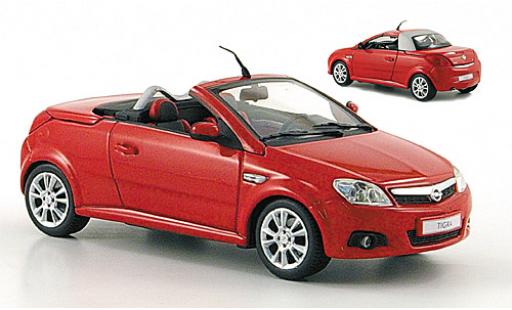 Diecast model cars Opel Tigra 1/43 Minichamps Twin Top red 2004 Opel Tigra 1/43 Minichamps Twin Top red 2004 diecast model cars