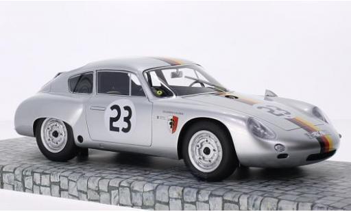 Porsche 356 A 1/18 Minichamps B 1600 GS Carrera GTL Abarth No.23 Scuderia Colonia GP Solitude 1962 G.Koch diecast model cars