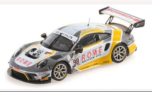 Diecast model cars Porsche 992 GT3 R 1/43 Minichamps 911 (991.2) GT3 R No.98 ROWE Racing 24h Spa 2019 R.Dumas/M.Jaminet/S.Müller Porsche 992 GT3 R 1/43 Minichamps 911 (991.2) GT3 R No.98 ROWE Racing 24h Spa 2019 R.Dumas/M.Jaminet/S.Müller diecast model cars