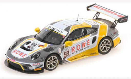 Diecast model cars Porsche 992 GT3 R 1/43 Minichamps 911 (991.2) GT3 R No.99 ROWE Racing 24h Spa 2019 M.Campbell/D.Olsen/D.Werner Porsche 992 GT3 R 1/43 Minichamps 911 (991.2) GT3 R No.99 ROWE Racing 24h Spa 2019 M.Campbell/D.Olsen/D.Werner diecast model cars
