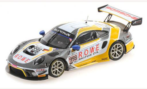 Diecast model cars Porsche 992 GT3 R 1/43 Minichamps 911 (991.2) GT3 R No.998 ROWE Racing 24h Spa 2019 F.Makowiecki/P.Pilet/N.Tandy Porsche 992 GT3 R 1/43 Minichamps 911 (991.2) GT3 R No.998 ROWE Racing 24h Spa 2019 F.Makowiecki/P.Pilet/N.Tandy diecast model cars
