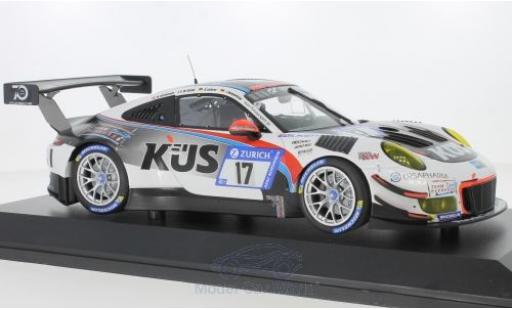 Diecast model cars Porsche 991 GT3 R 1/18 Minichamps 911 () GT3 R No.17 Kues Team 75 Bernhard 24h Nürburgring 2018 M.Christensen/M.Cairoli/A.Lotterer/J.Bergmeister Porsche 991 GT3 R 1/18 Minichamps 911 () GT3 R No.17 Kues Team 75 Bernhard 24h Nürburgring 2018 M.Christensen/M.Cairoli/A.Lotterer/J.Bergmeister diecast model cars